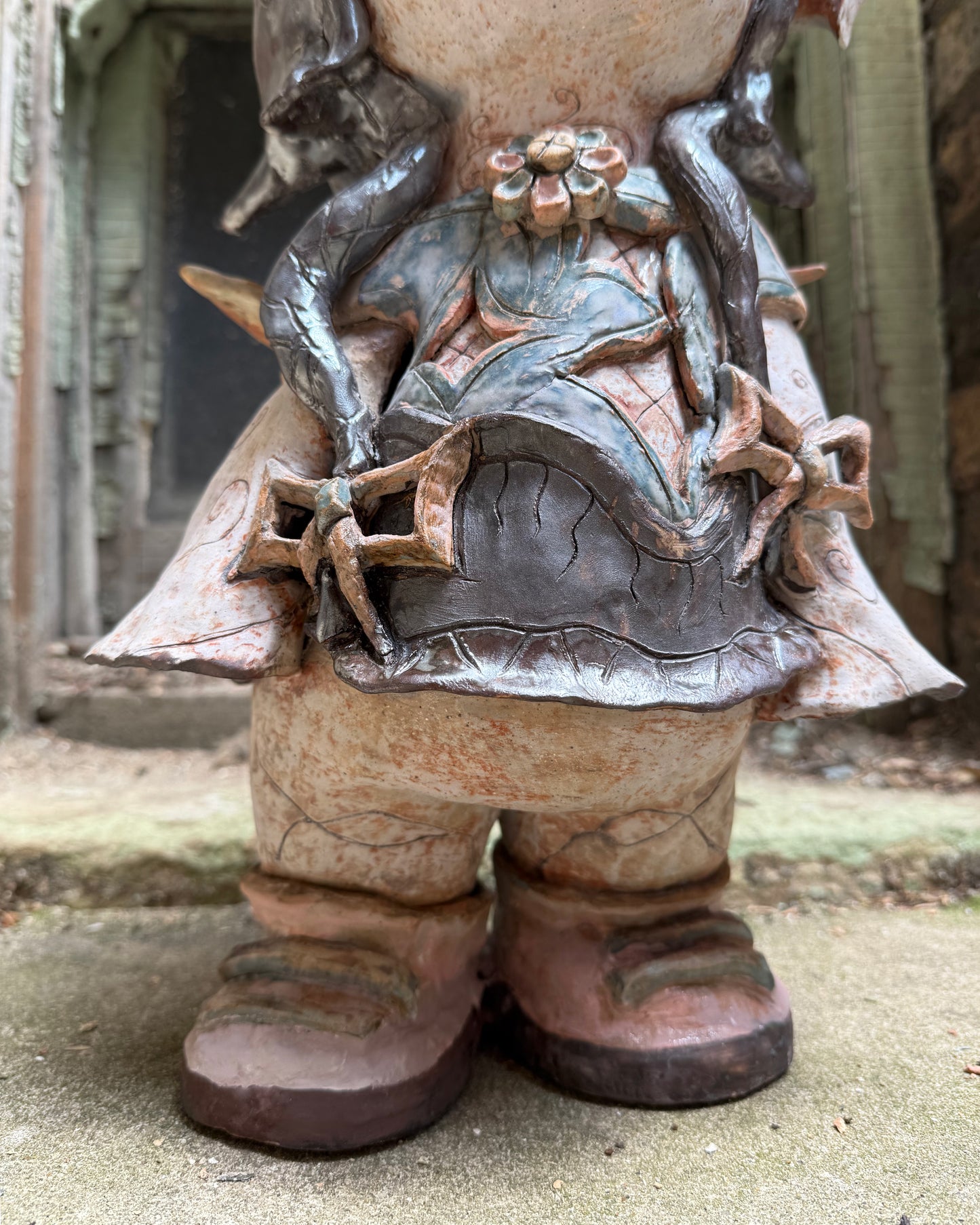 ceramic sorcerer