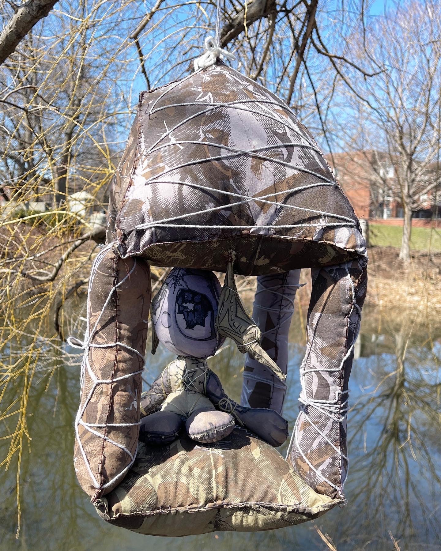haven-soft sculpture