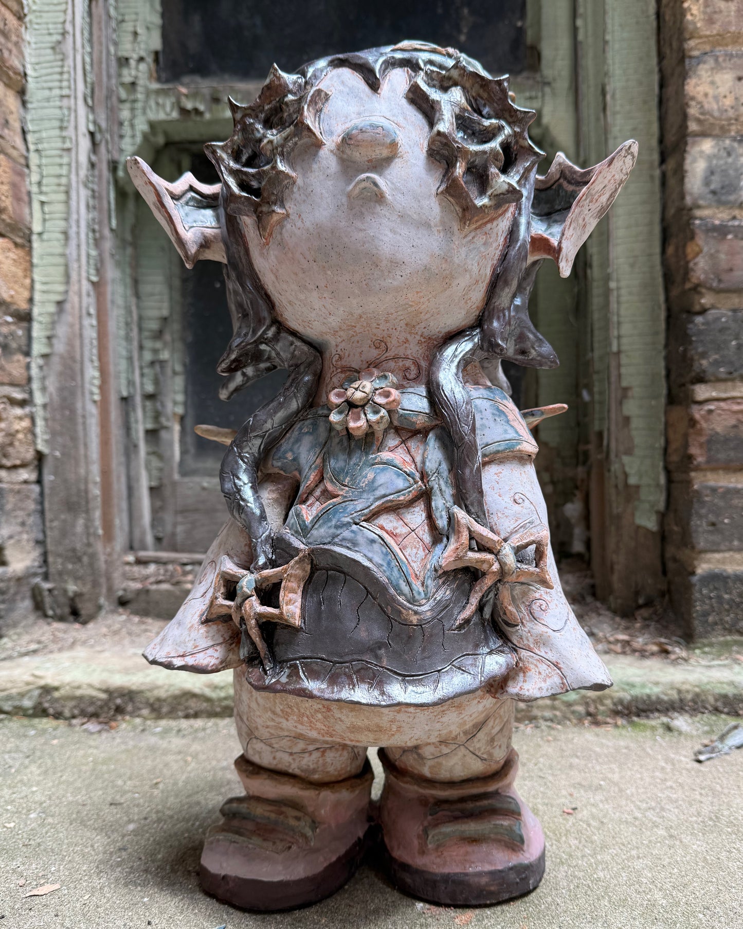 ceramic sorcerer