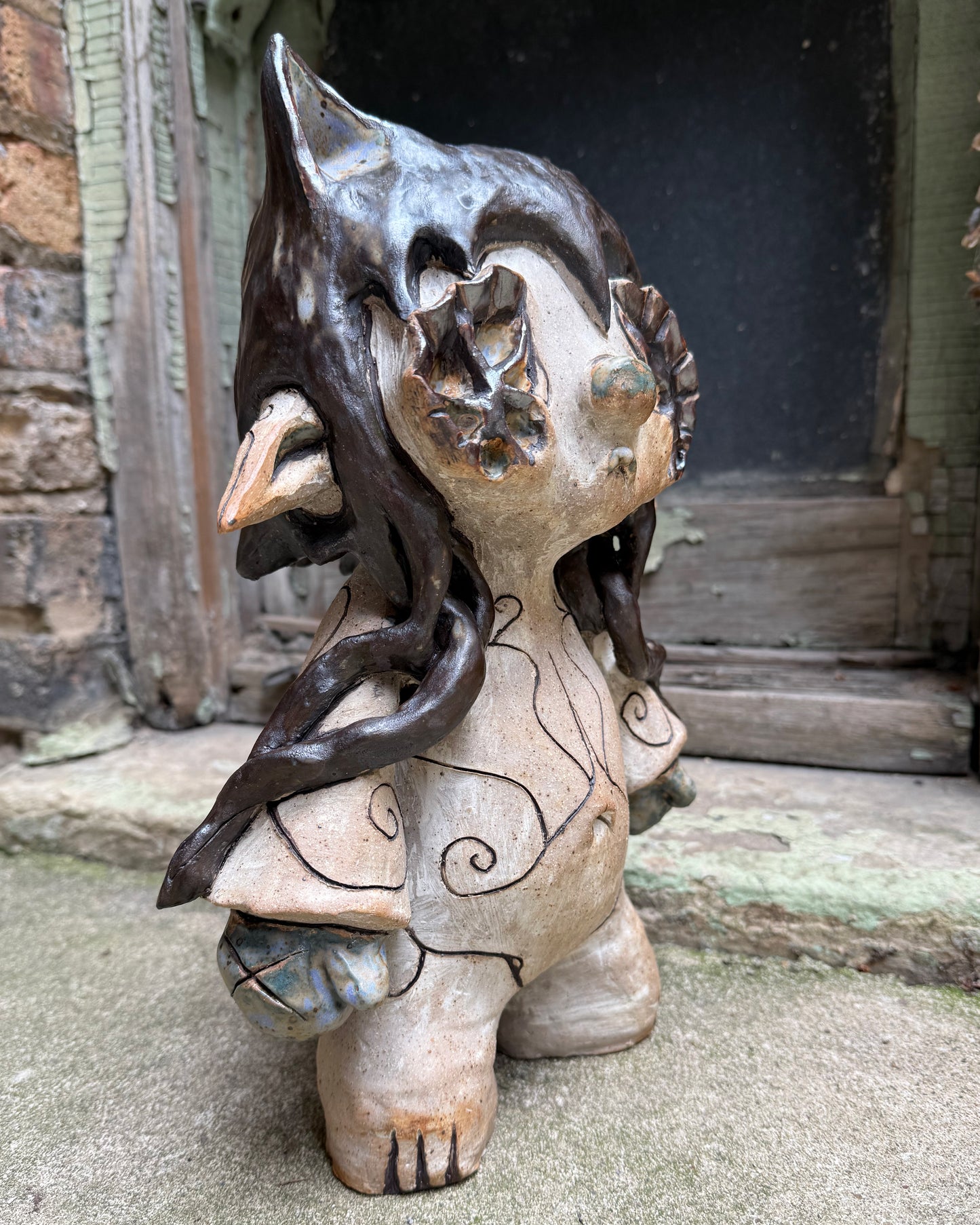 ceramic dweller
