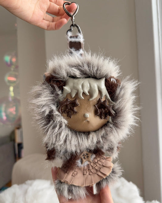 creature doll keychains