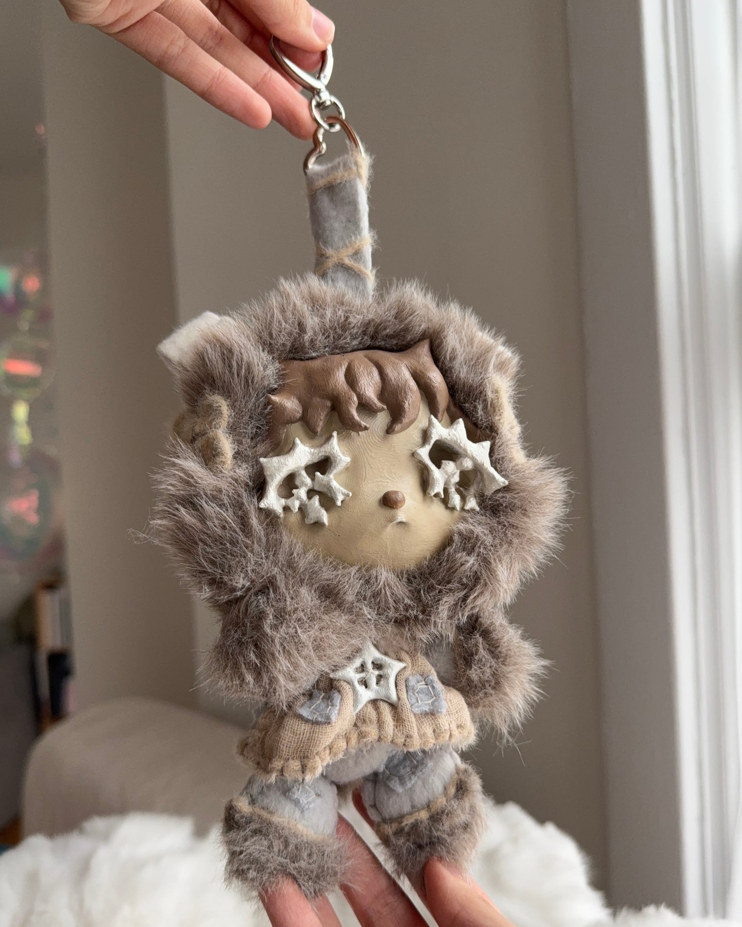 creature doll keychains