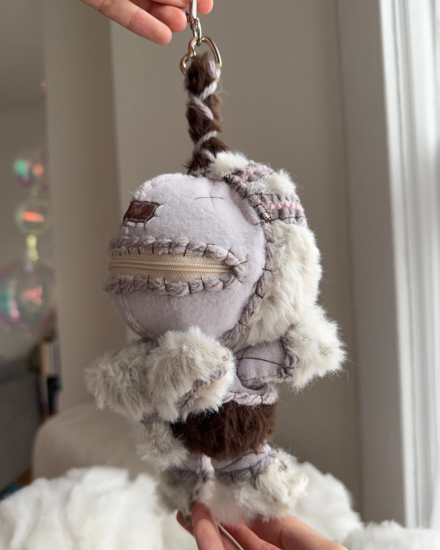 creature doll keychains