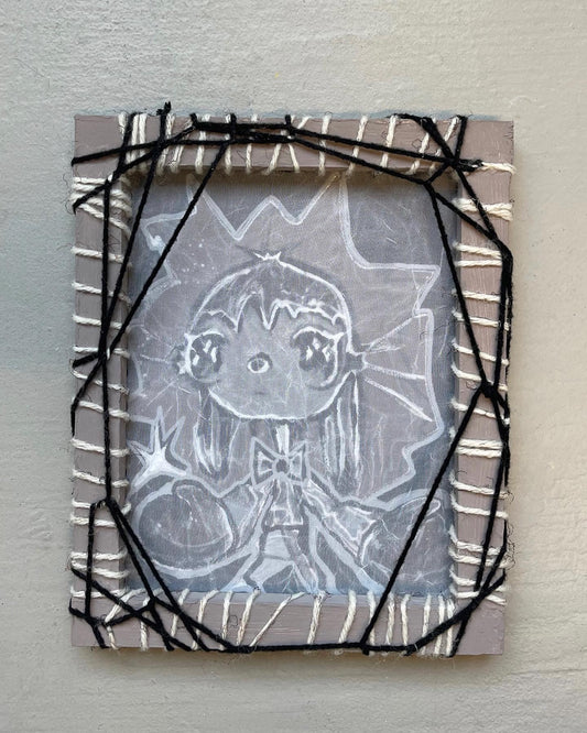 mini framed works