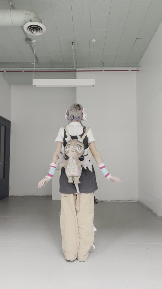 stuffie backpack